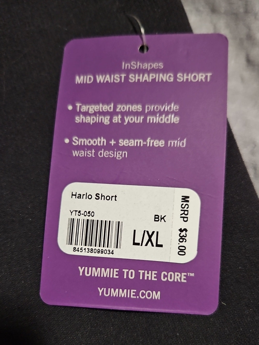 Yummie Seamless Shaping Boyshorts Highwaist Bundle - Set of 3, Size L/XL - Picture 6 of 7